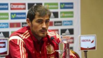 Casillas: "El compromiso de los que no han venido es total"