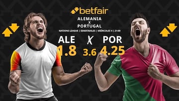 Alemania vs. Portugal: horario, dónde ver, pronósticos y cuadro