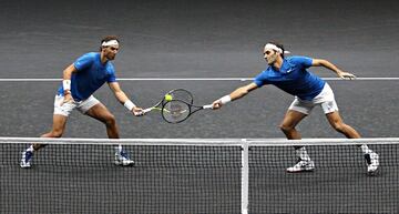 Federer y Nadal ganaron a Querrey y Sock.