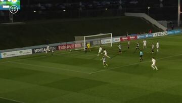 Resumen del Real Madrid Castilla vs. Linense