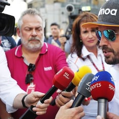 Alonso abre la puerta de la Nascar, el reto más arriesgado