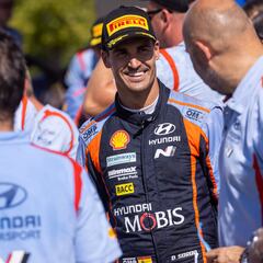 Sordo: “El objetivo es la victoria, pero la lluvia nos puede perjudicar”