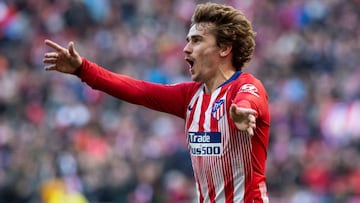 Griezmann keeps flirting with Beckham's club, Inter Miami CF
