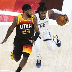 Los Jazz salvan una vida ante un Morant histórico: 47 puntos