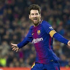 Messi overtakes Salah in the race for Golden Shoe