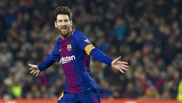 Messi overtakes Salah in the race for Golden Shoe