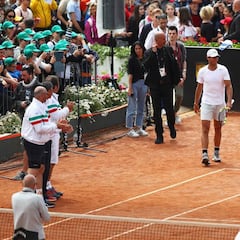 Nadal, a por un octavo título que le devolvería el número uno