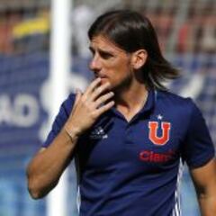 Beccacece: "Me conmovió el primer tiempo hecho por la U"