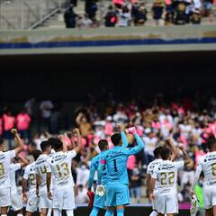 El regreso de la afición, el amuleto de Pumas