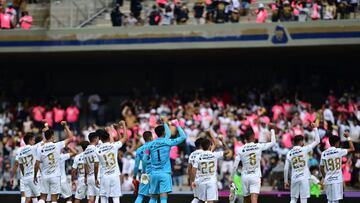 El regreso de la afición, el amuleto de Pumas