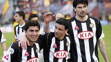 Udinese vive un conflicto y recuerdan a David Pizarro: “Lo empujé”