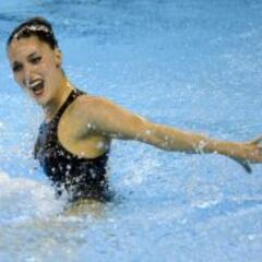 Andrea Fuentes, la última sirena varada de múltiples éxitos