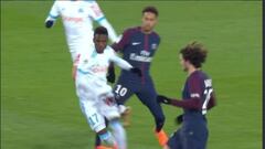 PSG's Neymar stretchered off - all the images related to injury