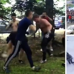 San Sebastián en alerta: los ultras del Zenit son capaces de lo peor...