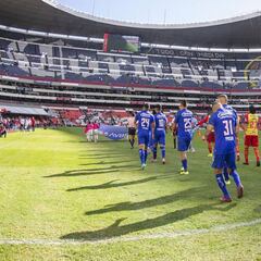 Cruz Azul y Morelia no jugaron el primer minuto