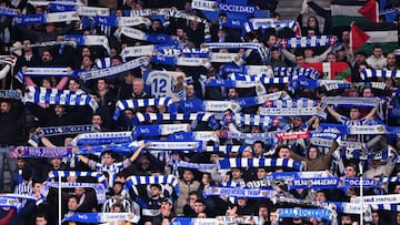 Los aficionados de la Real Sociedad disponen de esta semana para poder comprar las entradas de la final de la Copa del Rey.