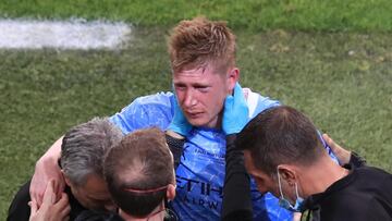 Martinez confident De Bruyne will be fit for Euro 2020