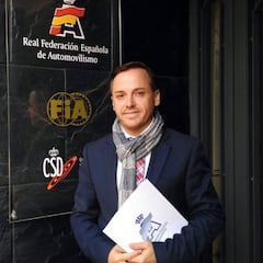 Manuel Aviñó: "El padre sabe que fue un lance de carrera"