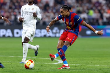 La Supercopa de Raphinha