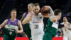 Resumen del Real Madrid vs. Unicaja, jornada 31 de Liga Endesa