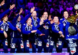 Noruega sufre en la final pero ya es la mejor de la historia