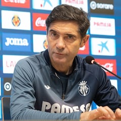 Marcelino: “No podemos pensar que vamos a ganar por venir de una victoria”