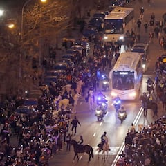 Madrid se blinda ante el temor de la marea inglesa