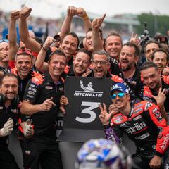 “Solo seré feliz cuando Viñales también esté ahí arriba”