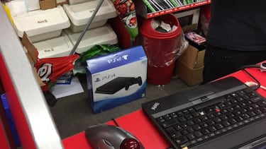 [Nuevas imágenes] CEX filtra el precio de PS4 Slim: 380 libras