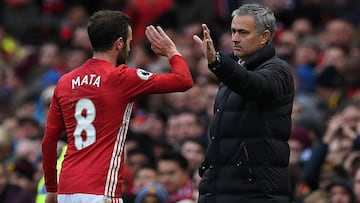 Mata: "Mourinho ha cambiado el ambiente en el United"