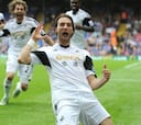Michu rescinde su contrato con el Swansea de mutuo acuerdo
