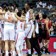 La 1 dará hoy (20:30) en directo la final del Eurobasket femenino