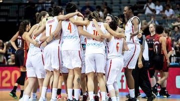 La 1 dar¨¢ hoy (20:30) en directo la final del Eurobasket femenino