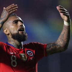 Vidal dice que sería "lindo" si Neymar volviese al Barcelona
