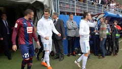 Eibar 1-2 Real Madrid: LaLiga - the best images from the game