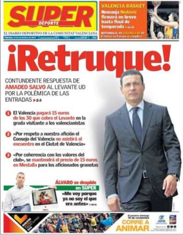 Portadas de la prensa deportiva