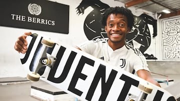 Juan Guillermo Cuadrado en Juventus.