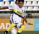 Brandon Cortés, la joya chilena de Boca que brilla en la Copa UC