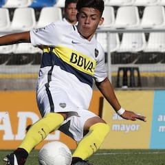 Brandon Cortés, la joya chilena de Boca que brilla en la Copa UC
