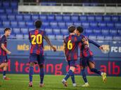 Barça- Eintracht, en directo: Youth League hoy en vivo