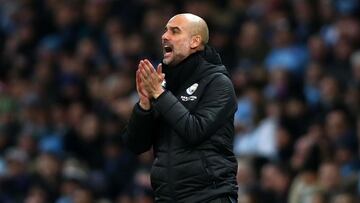 Guardiola rules out cup focus to secure Champions League place