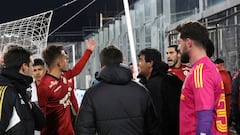 Primer comunicado tras los incidentes en el amistoso de Colo Colo: un jugador fue detenido