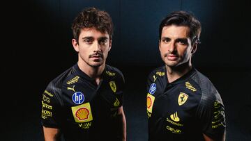 Ferrari se viste de negro