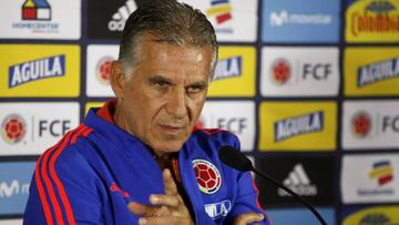 Queiroz celebra el regreso de Juan Fernando Quintero
