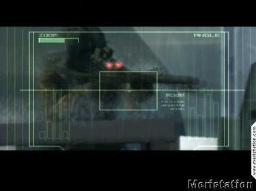 Campeonato oficial de fotos de Metal Gear Solid 2