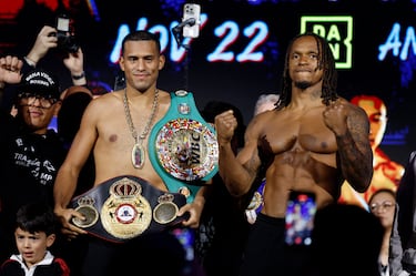 Poder en los puños: la impresionante cantidad de KO’s que ha conseguido Benavídez como profesional