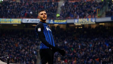 Inter: "Real Madrid have not been in touch regarding Icardi"