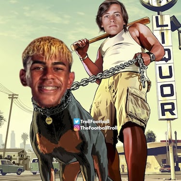 Lamine Yamal, protagonista de los memes más divertidos de El Clásico