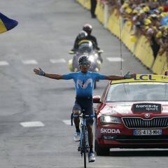 Falcao a Nairo: "Gracias por esta alegría para Colombia"