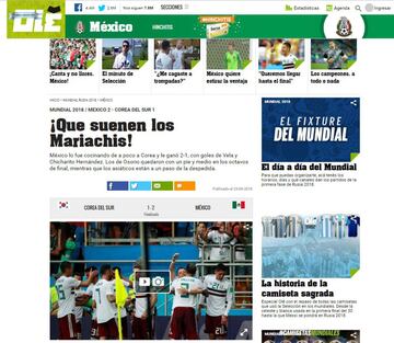 ¡Que suenen los mariachis"